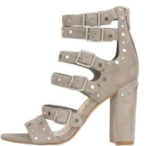 Sam Edelman Women's York Grey Stud Heels